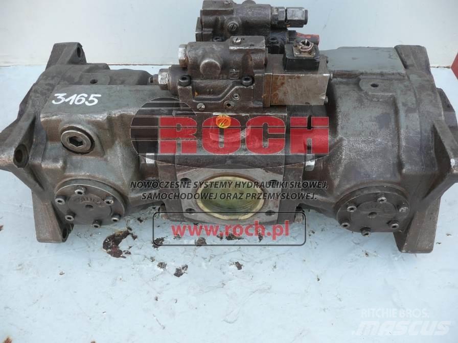 Liebherr LPVD125 Hydrauliikka