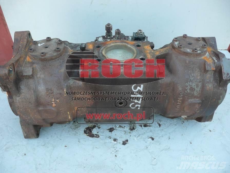 Liebherr LPVD125 Hydrauliikka