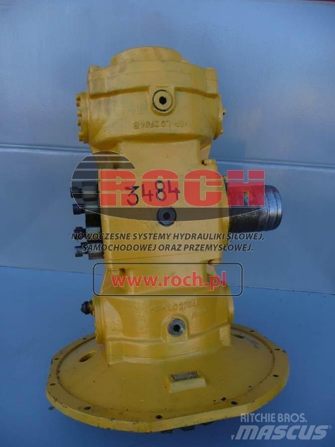 Liebherr LPVD125 Hydrauliikka