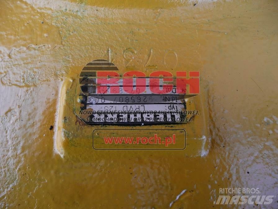 Liebherr LPVD125 Hydrauliikka