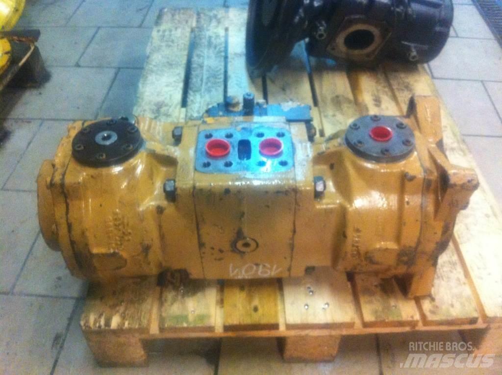 Liebherr LPVD125 Hydrauliikka