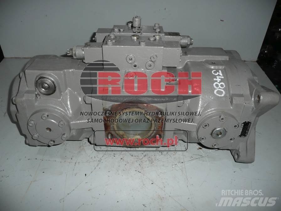 Liebherr LPVD140 Hydrauliikka