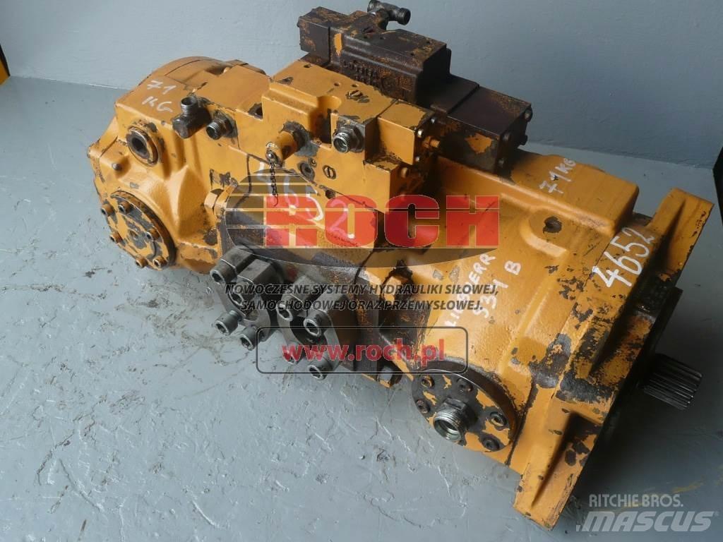 Liebherr LPVD140 Hydrauliikka