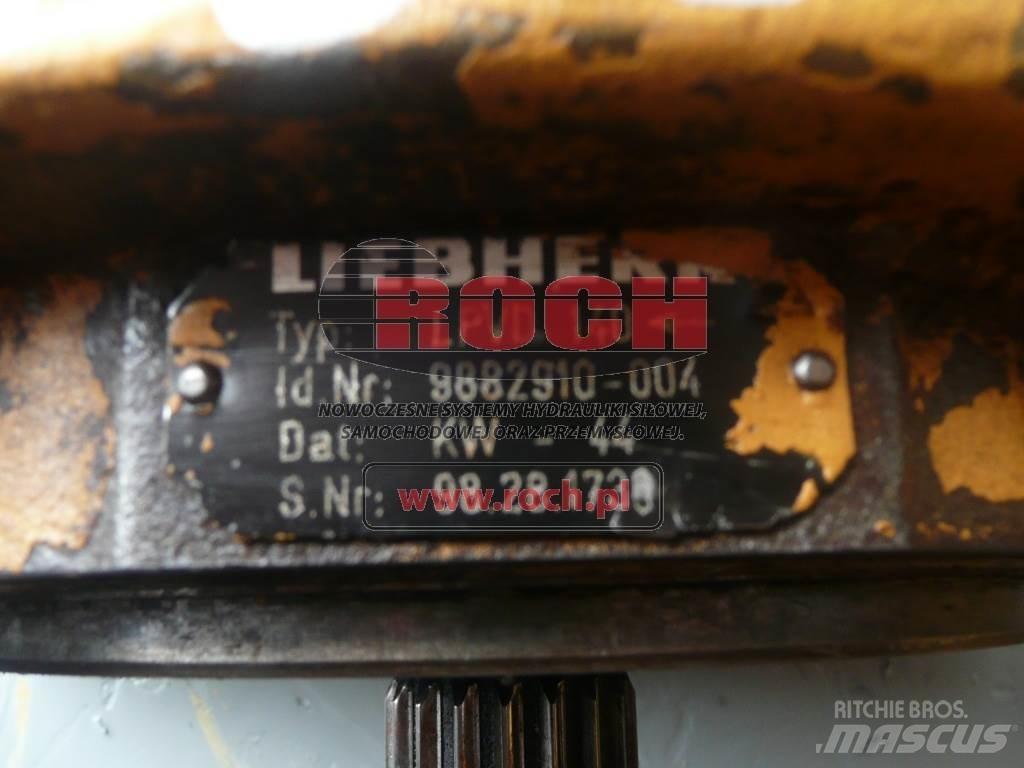 Liebherr LPVD140 Hydrauliikka
