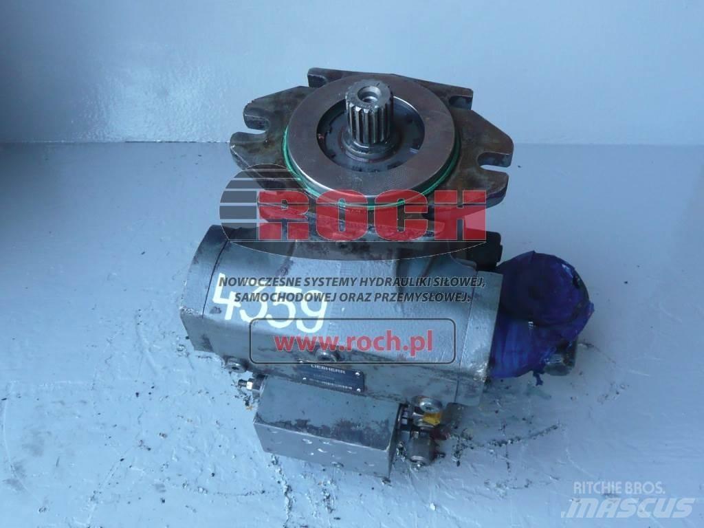 Liebherr R902089892 5616530 Hydrauliikka