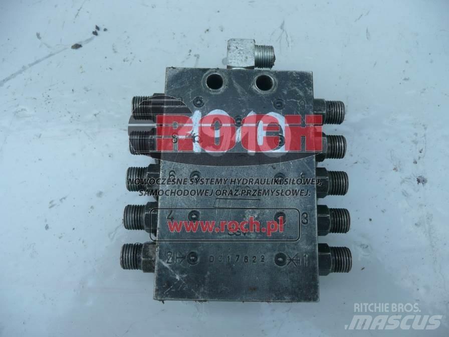 Lincoln DC17622 Hydrauliikka