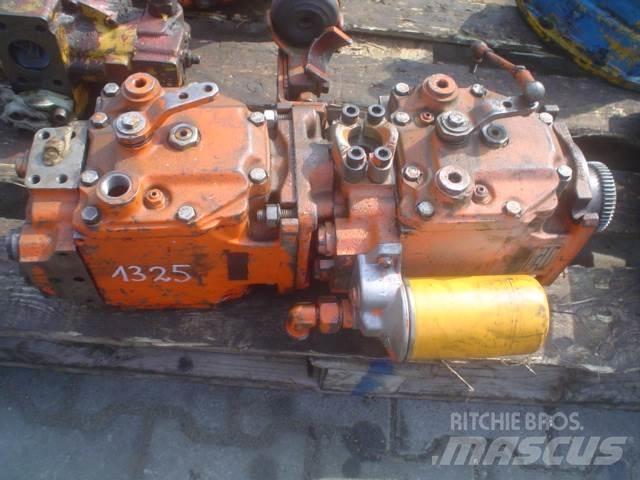 Linde 2BPV35 + 2BPV35 Hydrauliikka