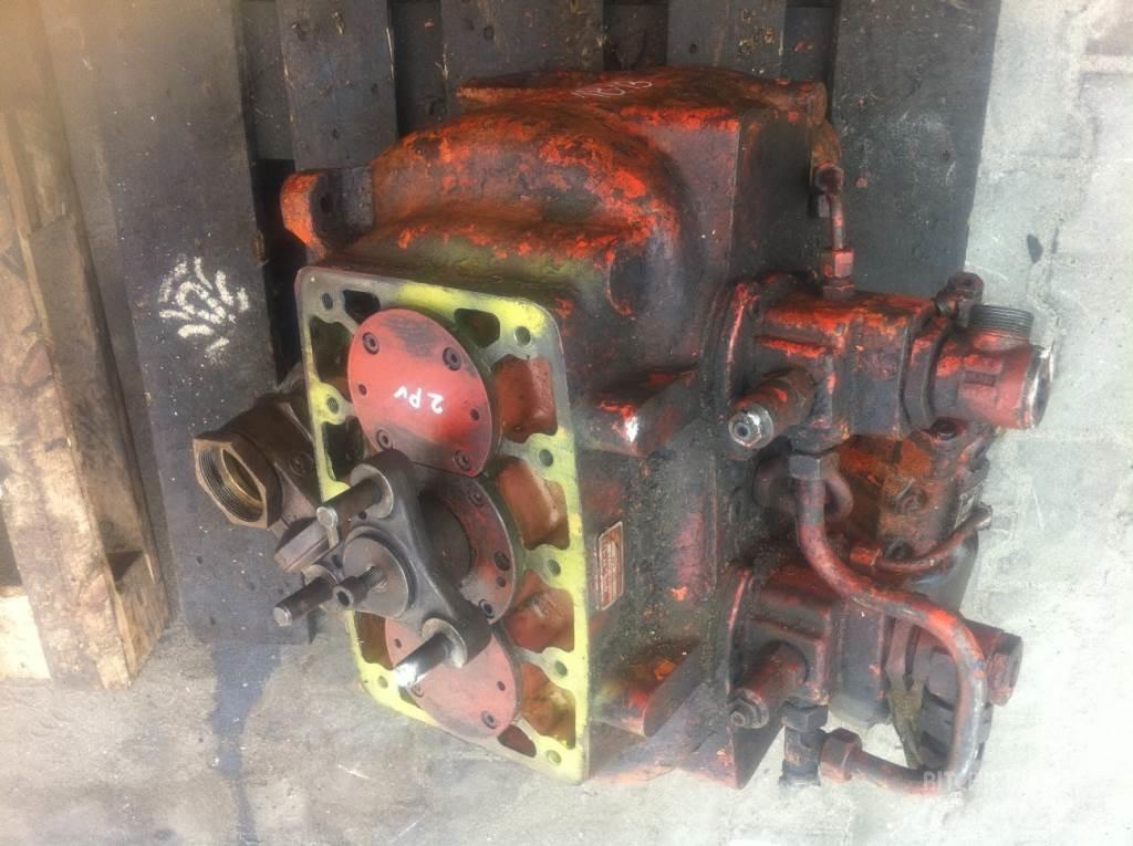 Linde 2PV75 Hydrauliikka