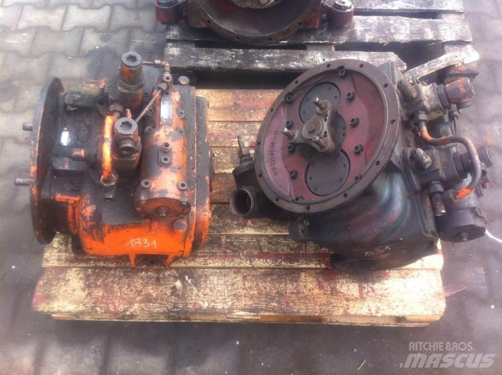 Linde 2PV75 Hydrauliikka