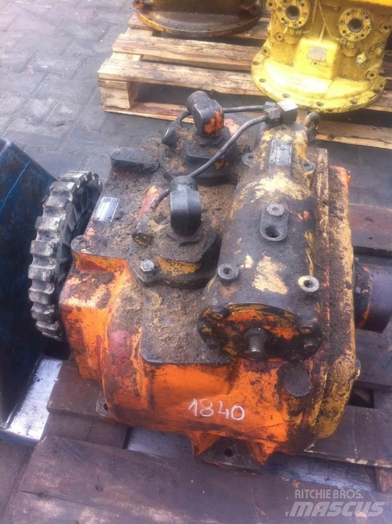 Linde 2PV75 Hydrauliikka