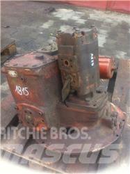 Linde B2PV105A Hydrauliikka