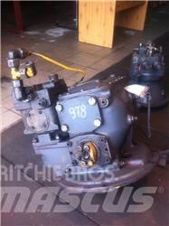 Linde B2PV107 Hydrauliikka