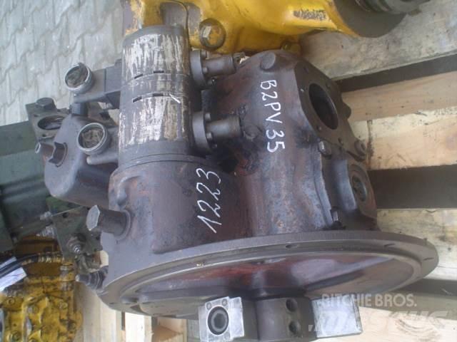 Linde B2PV35 Hydrauliikka