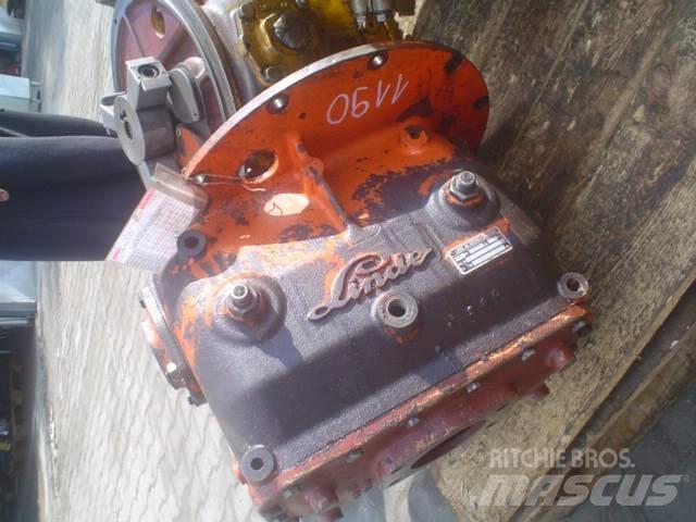 Linde B2PV50 Hydrauliikka