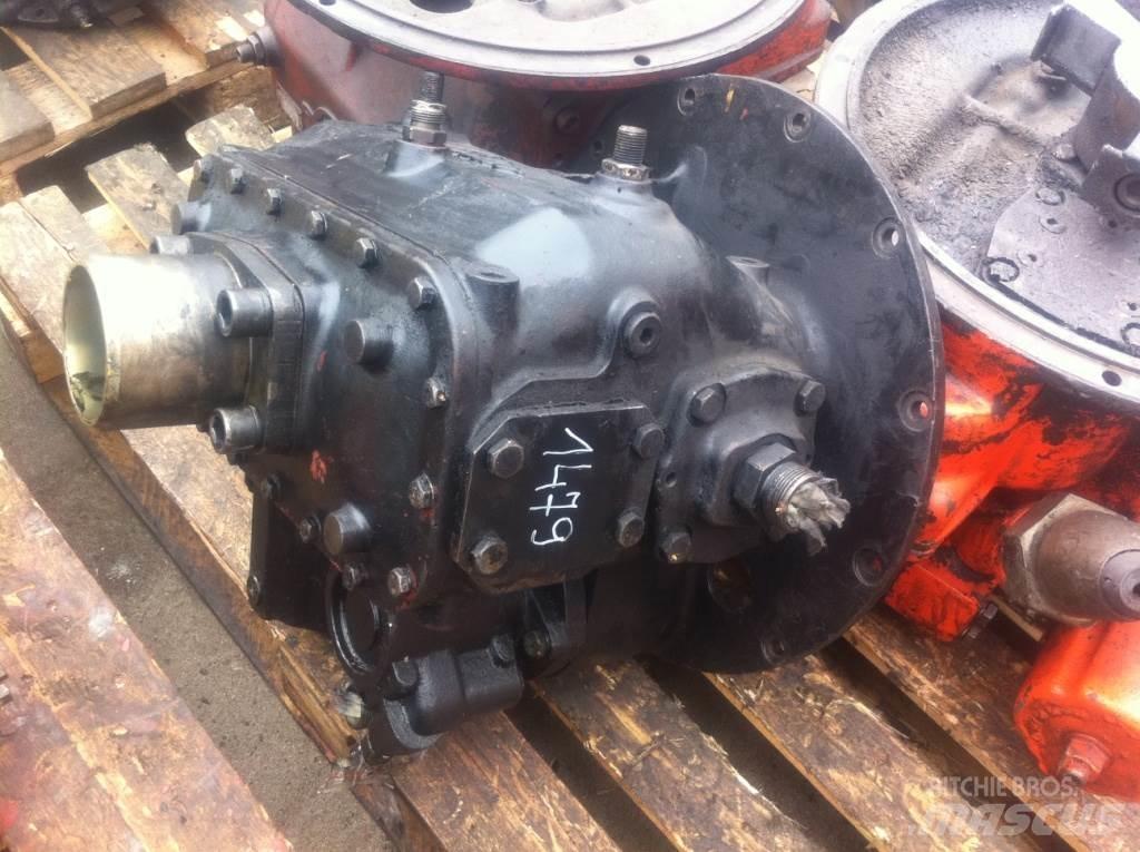 Linde B2PV50 Hydrauliikka