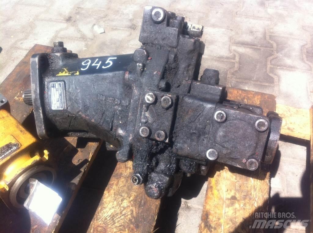 Linde BMF135-01 Moottorit