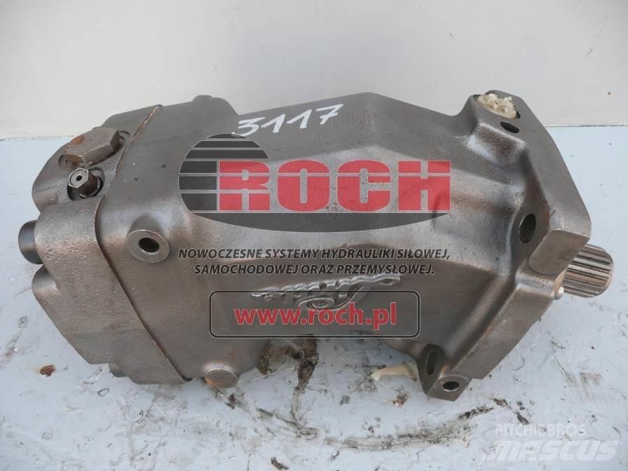 Linde BMF140 Moottorit