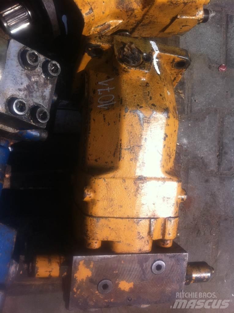 Linde BMF75 Moottorit