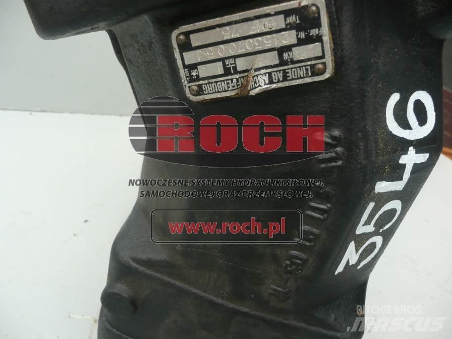 Linde BMF75 Moottorit