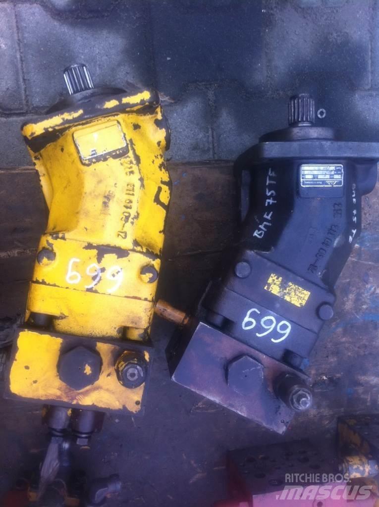 Linde BMF75 TF Moottorit