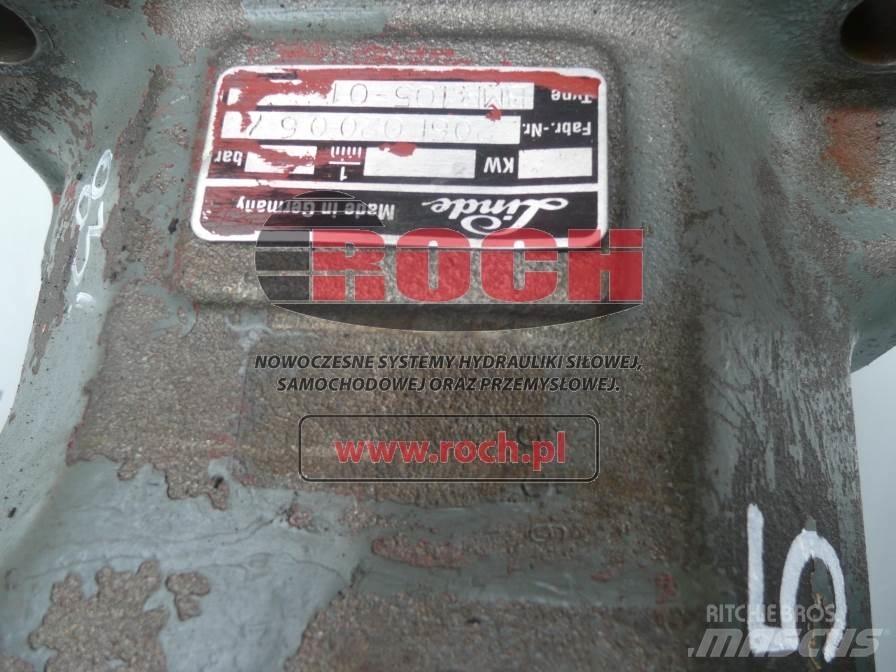 Linde BMR105-01 Moottorit