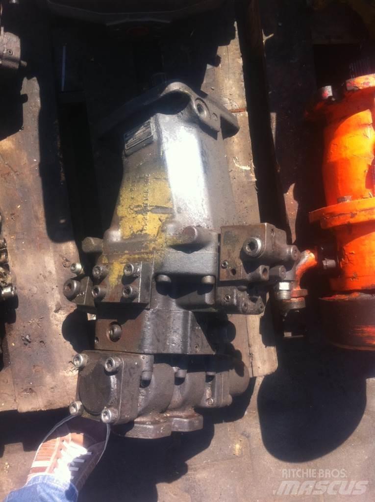 Linde BMR135 Moottorit