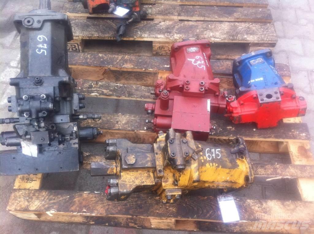 Linde BMR135 2584 Moottorit