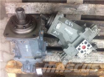 Linde BMR140 Moottorit