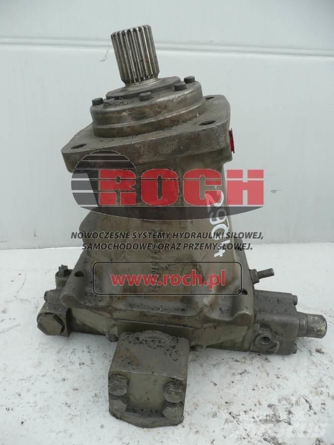 Linde BMV140TFT Moottorit