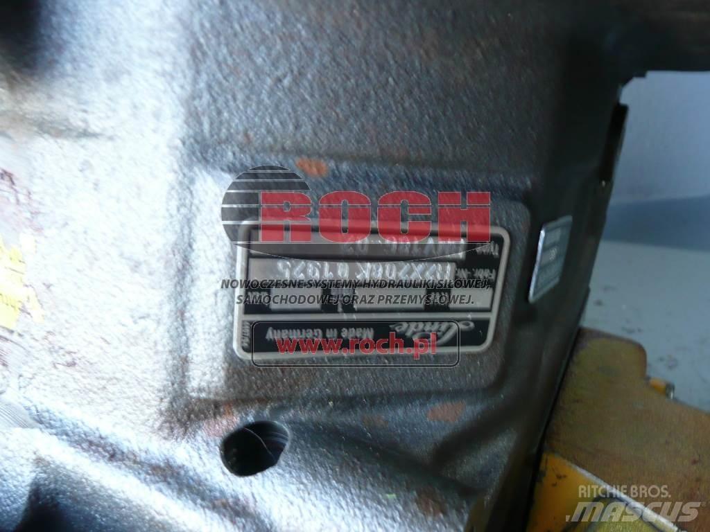 Linde BMV186-02 Moottorit