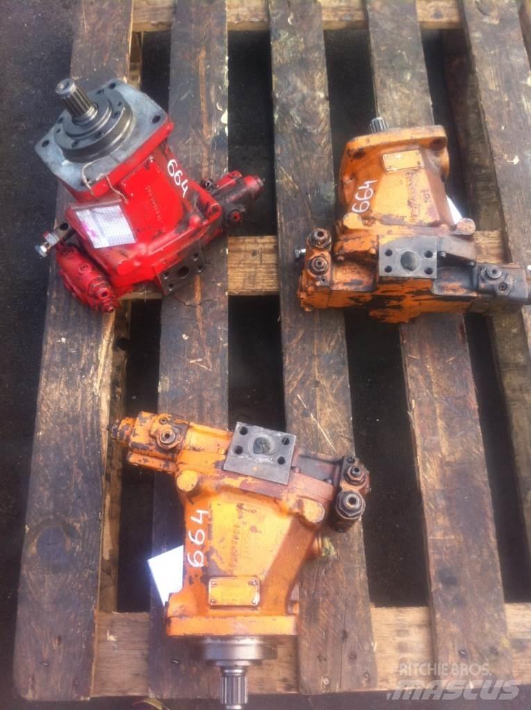 Linde BMV50DA Moottorit