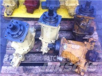 Linde BPR186 Hydrauliikka