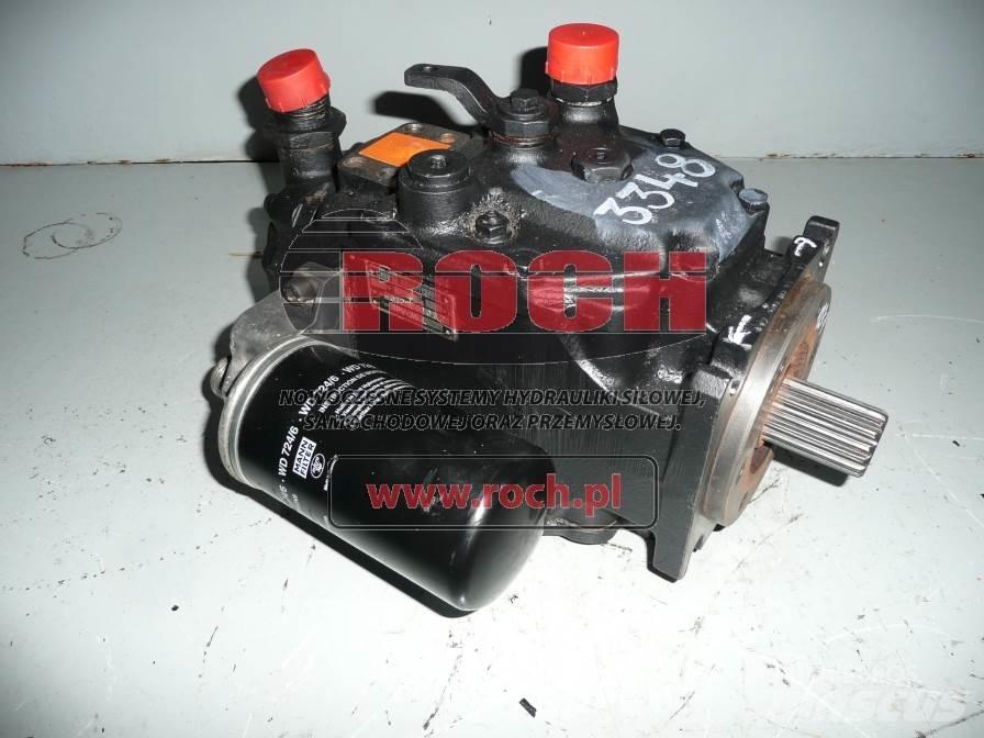 Linde BPV35L Hydrauliikka