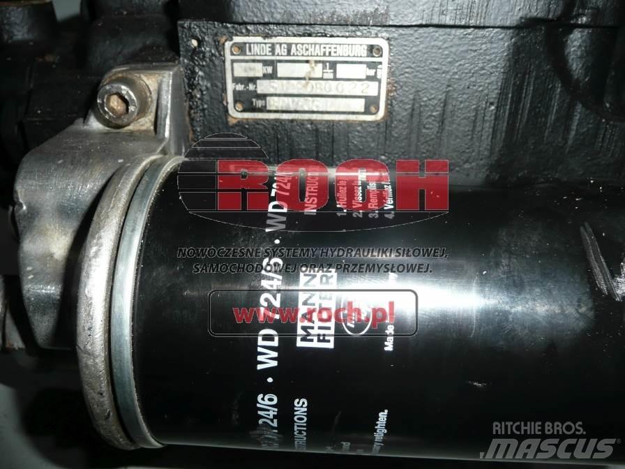 Linde BPV35L Hydrauliikka