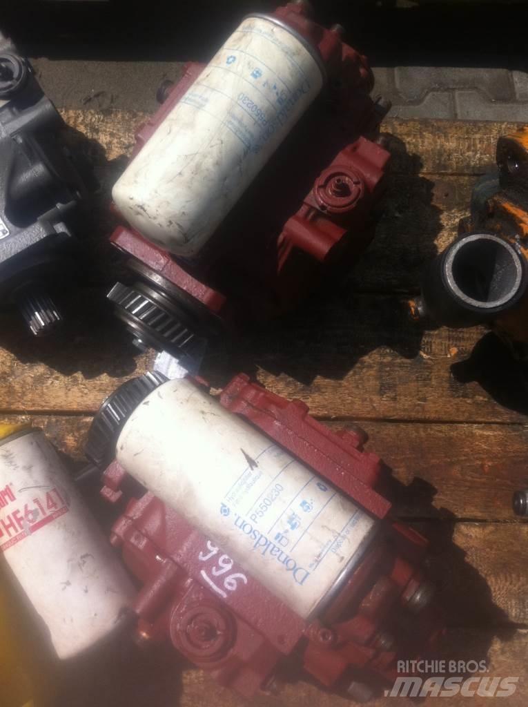 Linde BPV70 Hydrauliikka