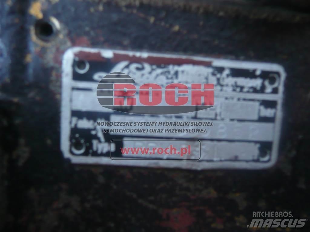 Linde BPV70L Hydrauliikka