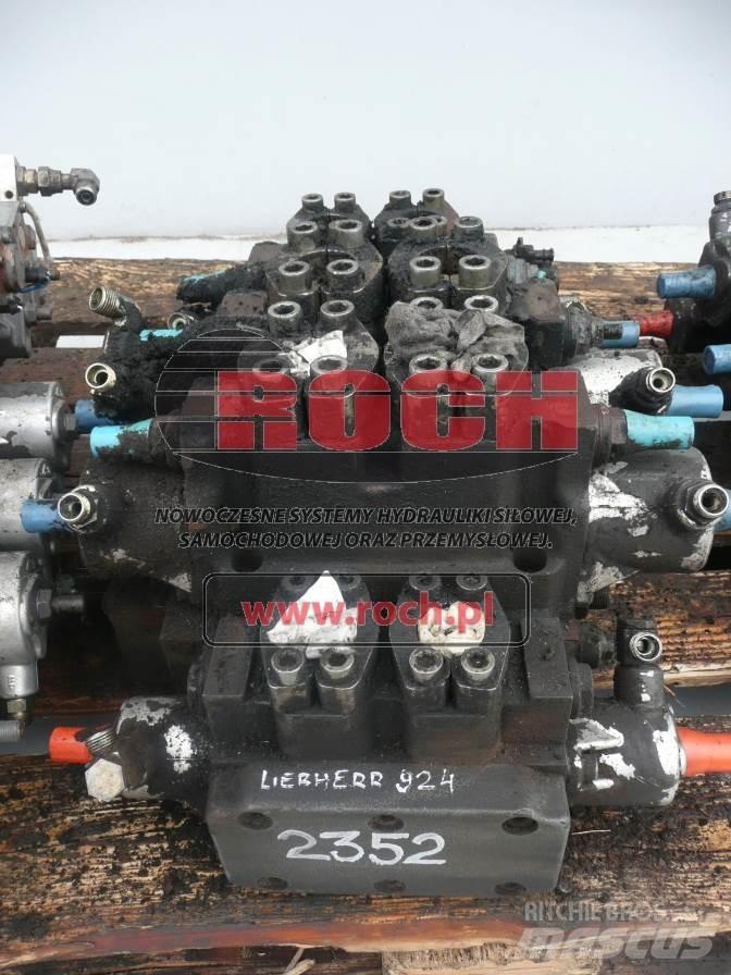 Linde BRAK OZNACZEŃ Hydrauliikka
