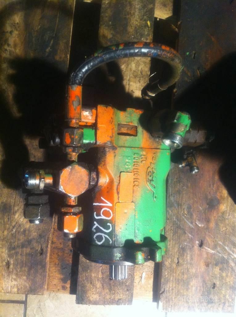 Linde HMF35-02 Moottorit