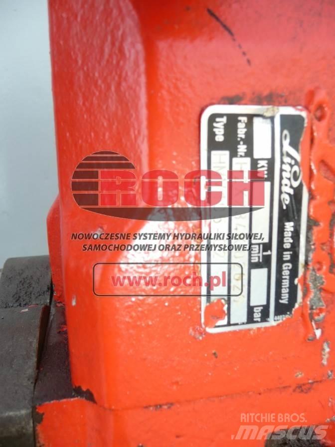 Linde HMV105-02 Moottorit
