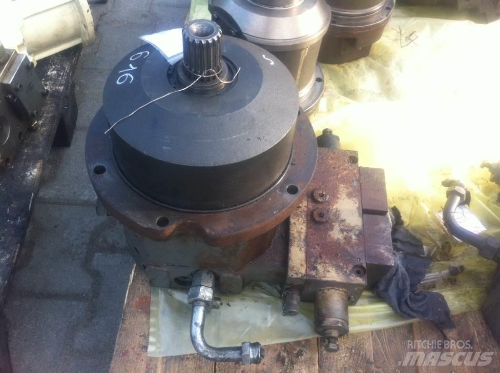 Linde HMV130 2500 Moottorit