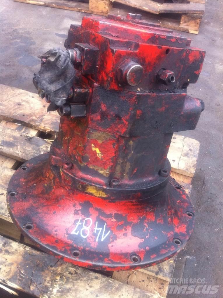Linde HPR130 Hydrauliikka