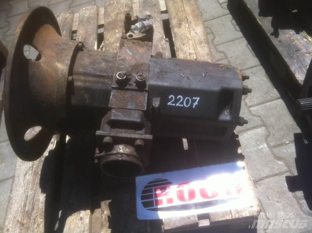 Linde HPR130 Hydrauliikka