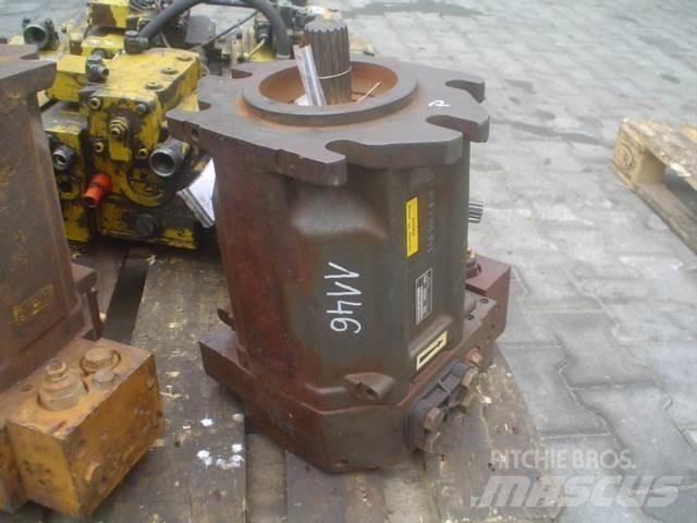 Linde HPR130-02L Hydrauliikka