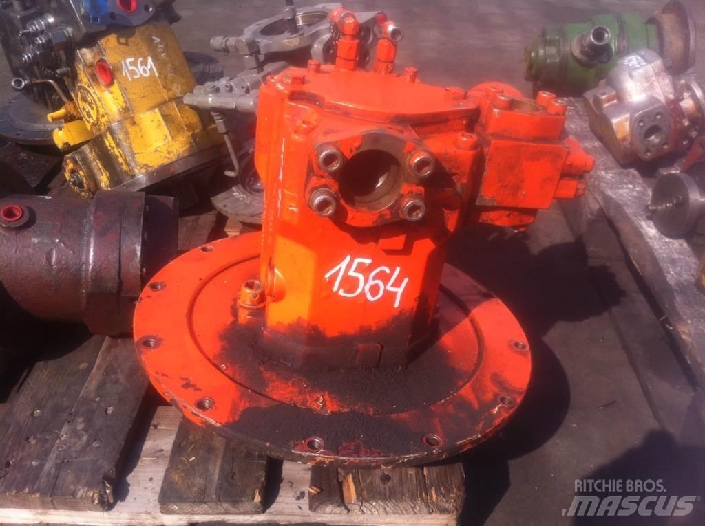 Linde HPR75 Hydrauliikka