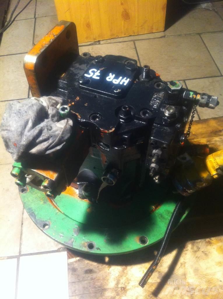Linde HPR75 Hydrauliikka