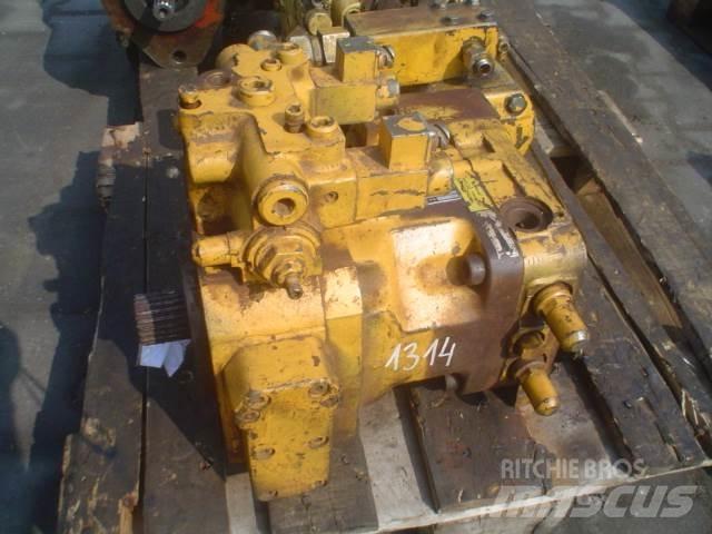 Linde HPV130 2500 Hydrauliikka