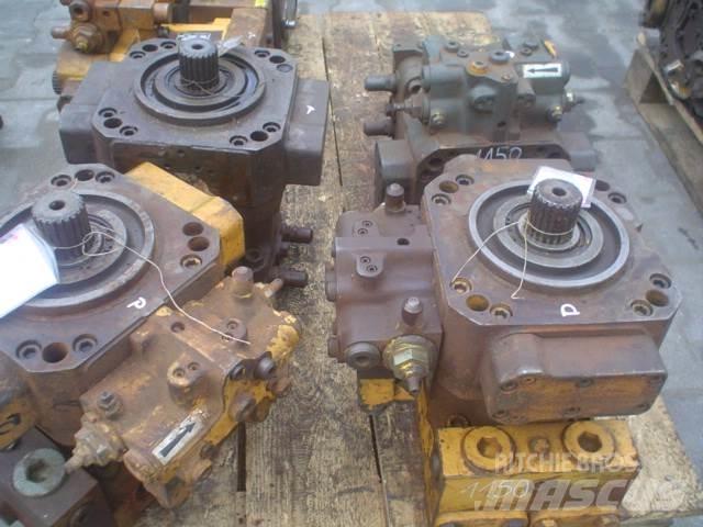 Linde HPV130L Hydrauliikka