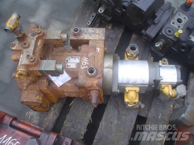 Linde HPV130L Hydrauliikka