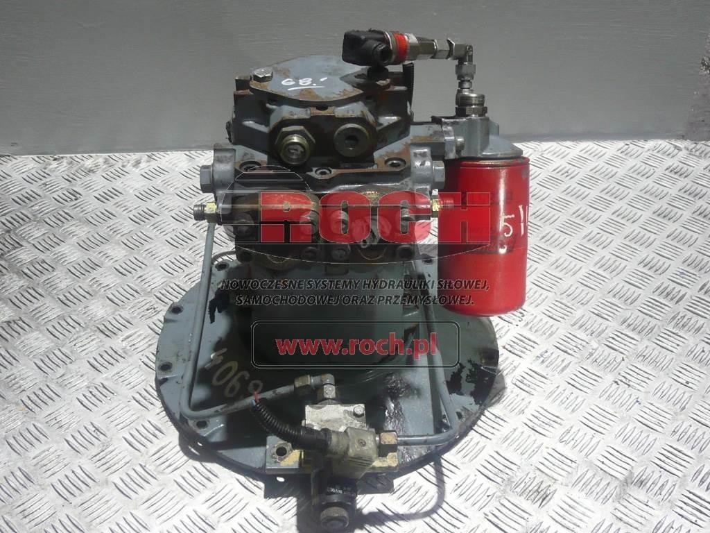 Linde HPV75-02R Hydrauliikka