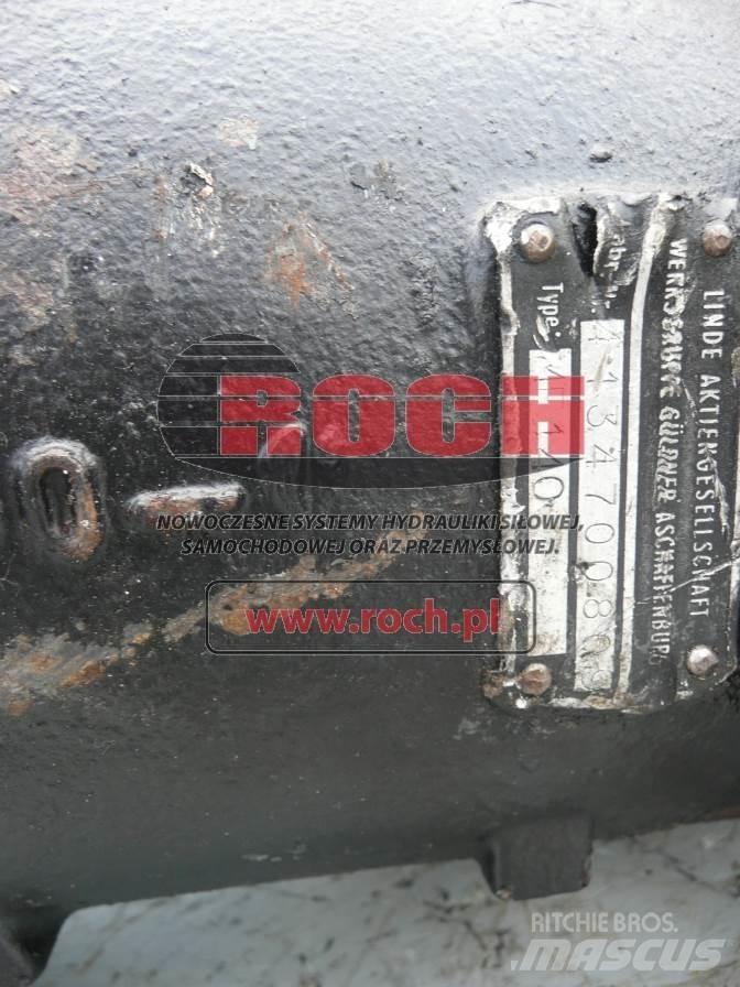 Linde MF140 Moottorit